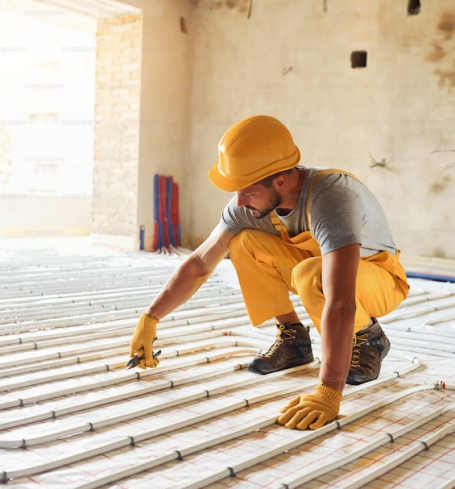 This is FAMA Floor Resurfacing team