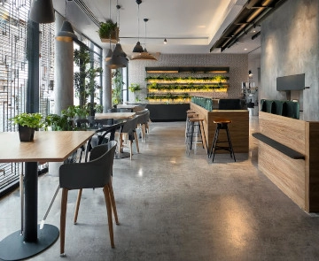 Commercial floor in Perth