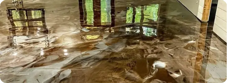 Epoxy floor coatings